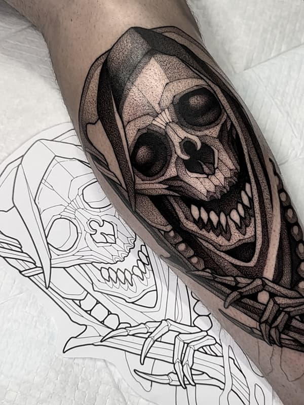 Tattoo by Ryan Smith