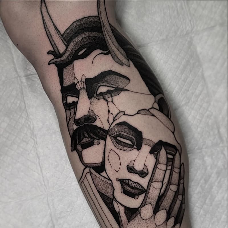 Tattoo by Ryan Smith