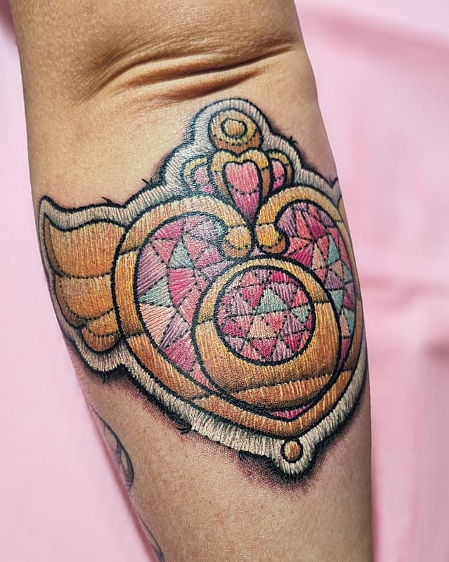 Tattoo by Sally Lee Tattoos