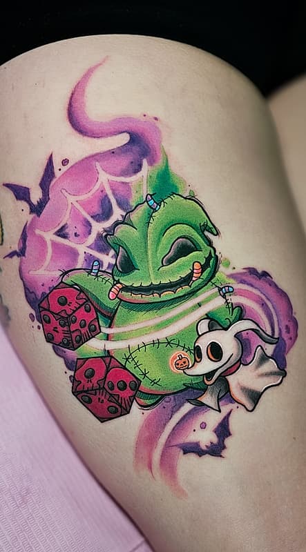 Tattoo by Sally Lee Tattoos