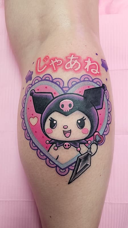 Tattoo by Sally Lee Tattoos