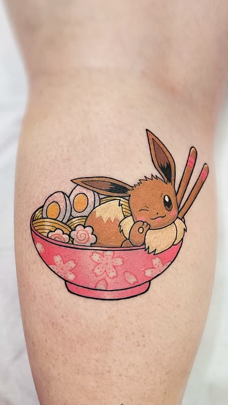 Tattoo by Sally Lee Tattoos