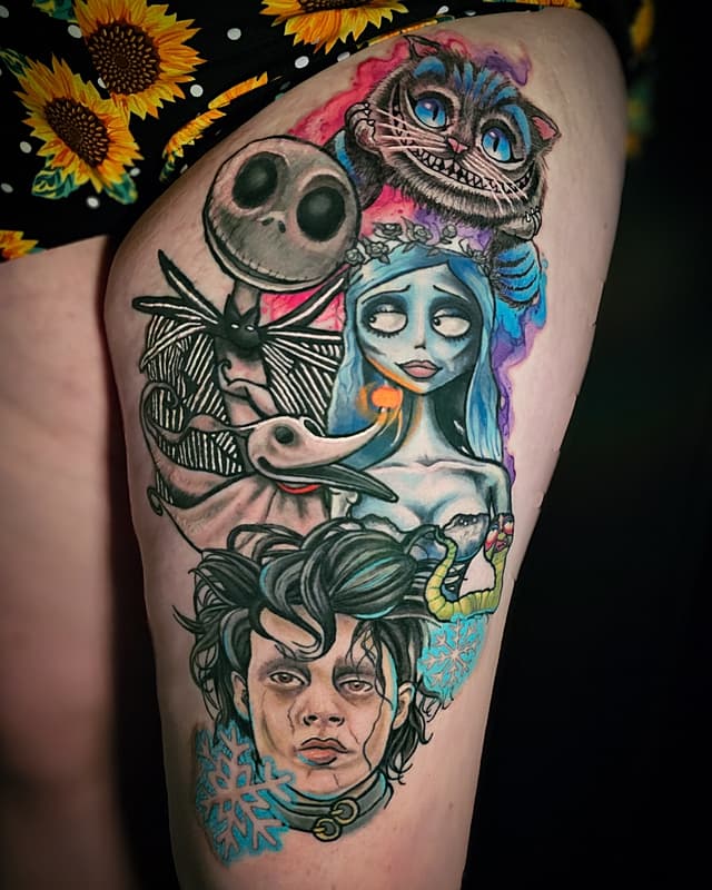 Tattoo by Sally Lee Tattoos