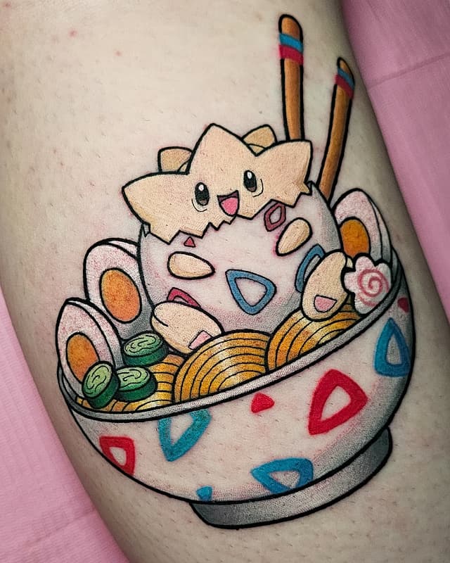 Tattoo by Sally Lee Tattoos