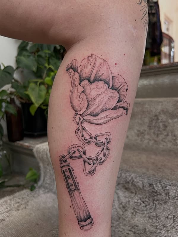 Fineline tattoo by Mira ❋ cozy art & tattoos ❋