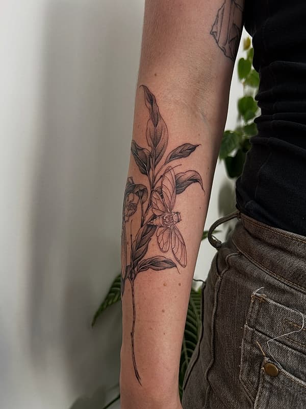 Tattoo by Mira β cozy art & tattoos β