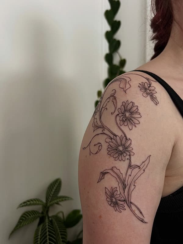 Tattoo by Mira β cozy art & tattoos β