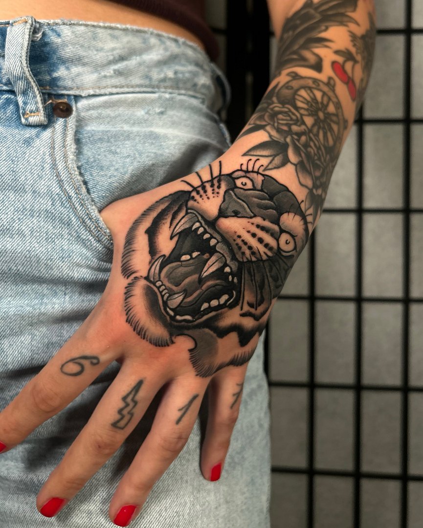 Tattoo by ❋ 𝕮𝖆𝖗𝖓𝖊 ❋ in Brisbane