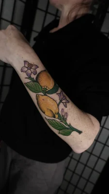 Neo-Traditional tattoo by ❋ 𝕮𝖆𝖗𝖓𝖊 ❋