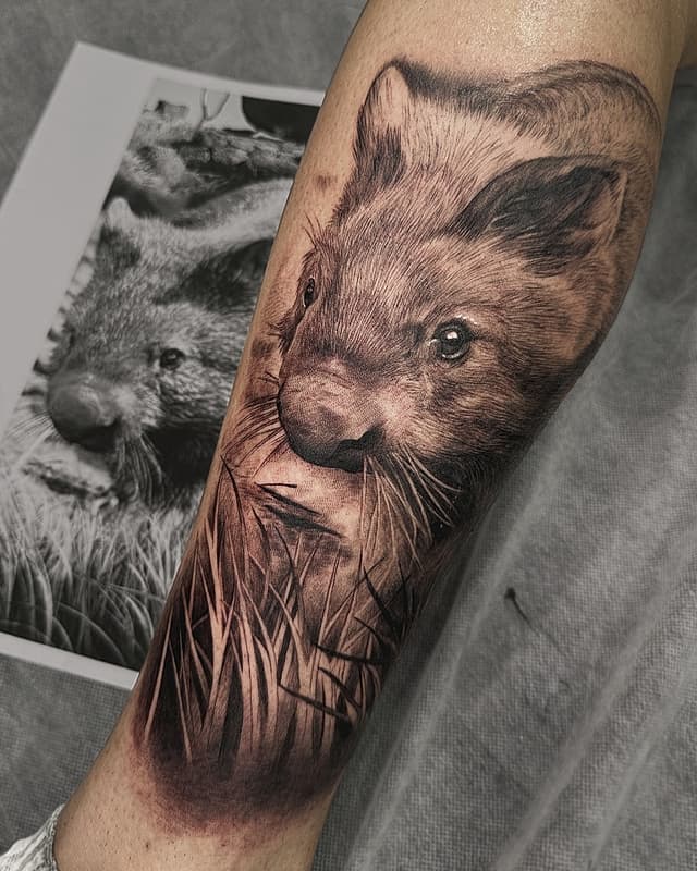 Tattoo by Jacob Gwynn | Gold Coast Tattoo Artist
