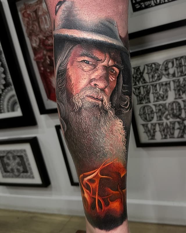 Realism (colour) tattoo by Jacob Gwynn | Gold Coast Tattoo Artist