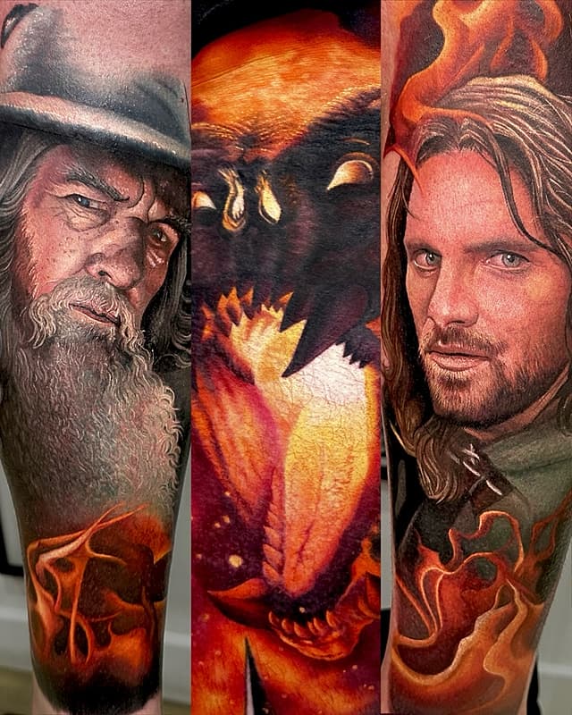 Realism (colour) tattoo by Jacob Gwynn | Gold Coast Tattoo Artist
