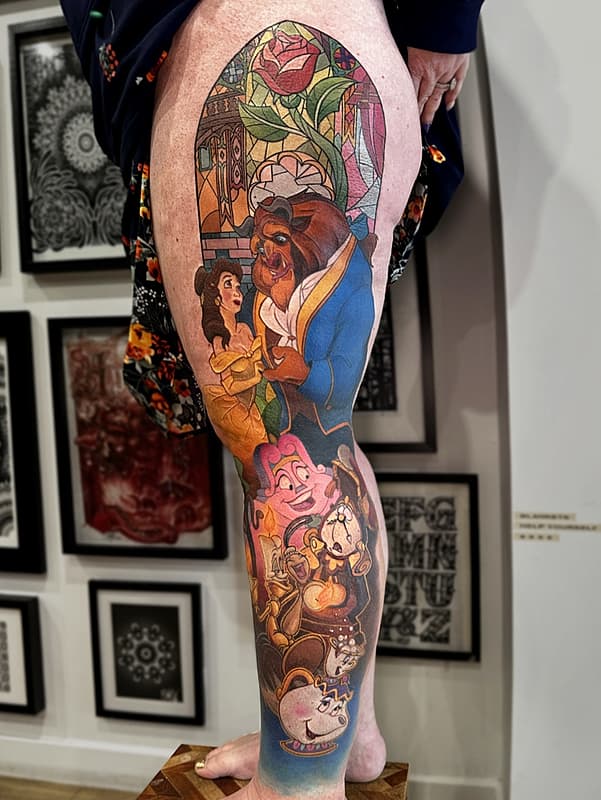 Realism (colour) tattoo by Jacob Gwynn | Gold Coast Tattoo Artist