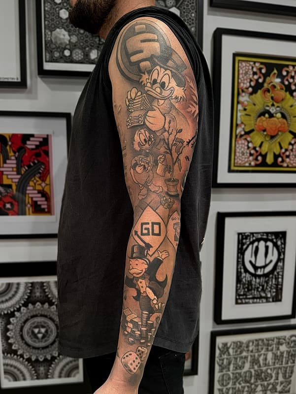 Realism (colour) tattoo by Jacob Gwynn | Gold Coast Tattoo Artist