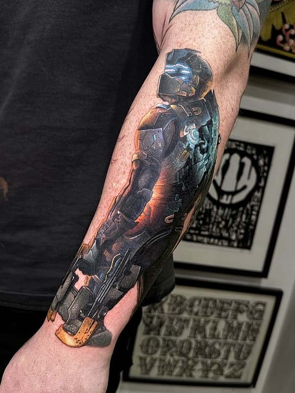 Realism (colour) tattoo by Jacob Gwynn | Gold Coast Tattoo Artist