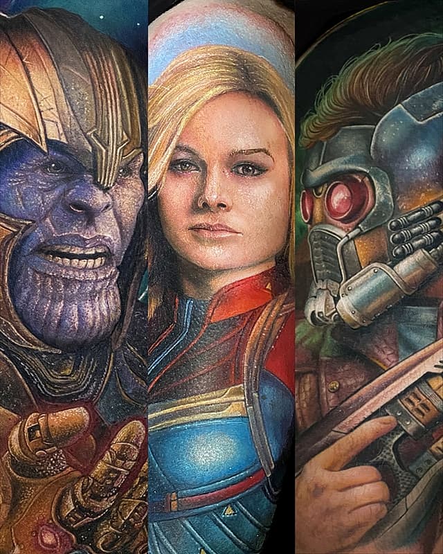 Realism (colour) tattoo by Jacob Gwynn | Gold Coast Tattoo Artist