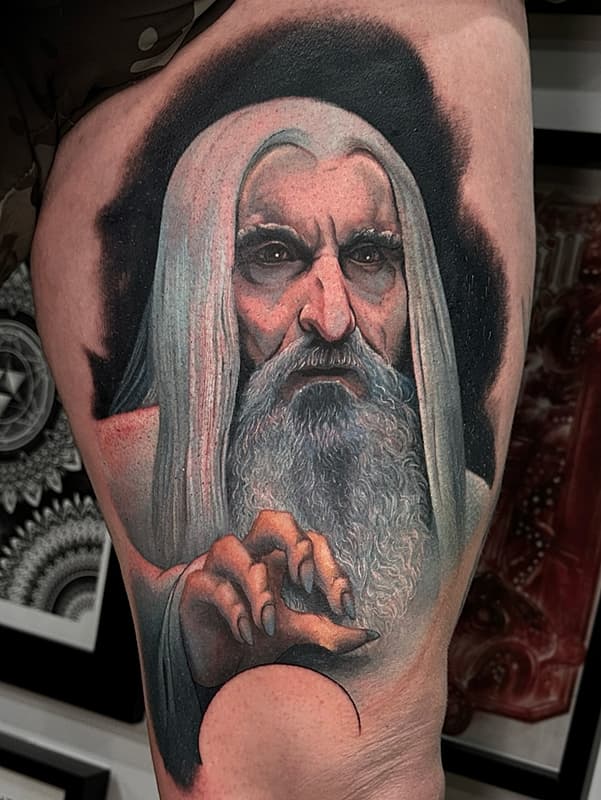 Tattoo by Jacob Gwynn | Gold Coast Tattoo Artist