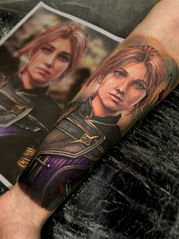Realism (colour) tattoo by Jacob Gwynn | Gold Coast Tattoo Artist
