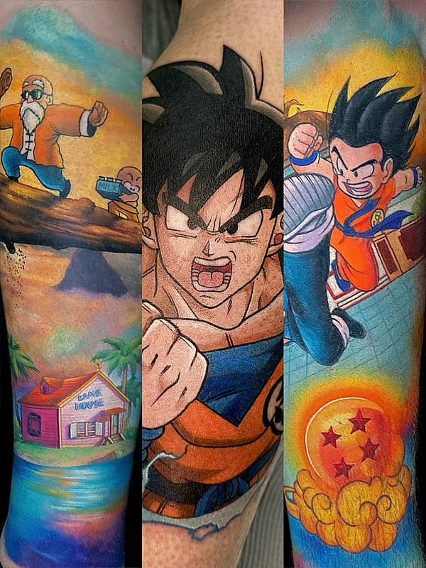 Realism (colour) tattoo by Jacob Gwynn | Gold Coast Tattoo Artist