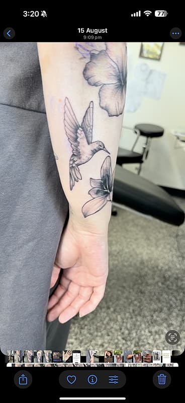 Tattoo by Apprentice Victoria