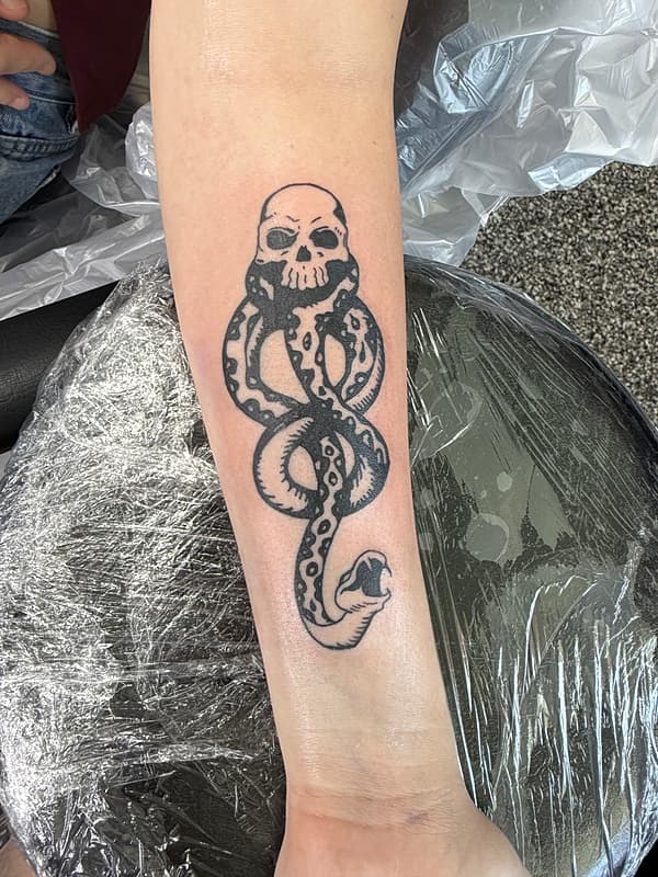 Tattoo by Apprentice Victoria
