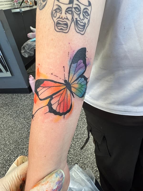 Surrealism tattoo by Apprentice Victoria