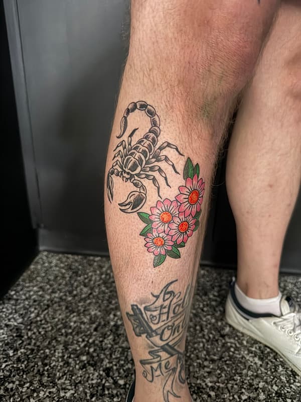 Tattoo by Apprentice Victoria in Brisbane