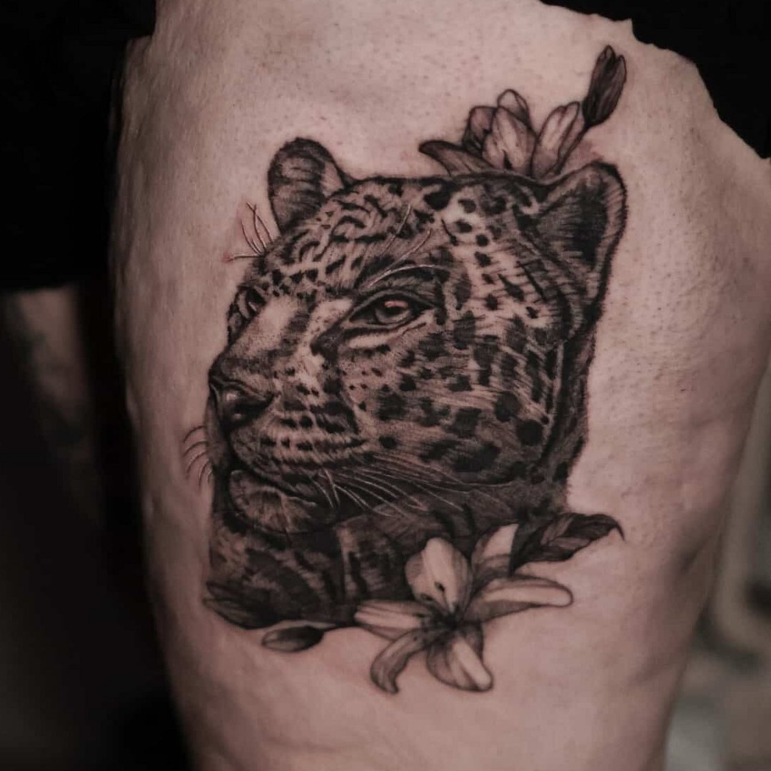 Tattoo by Taleah D in Brisbane