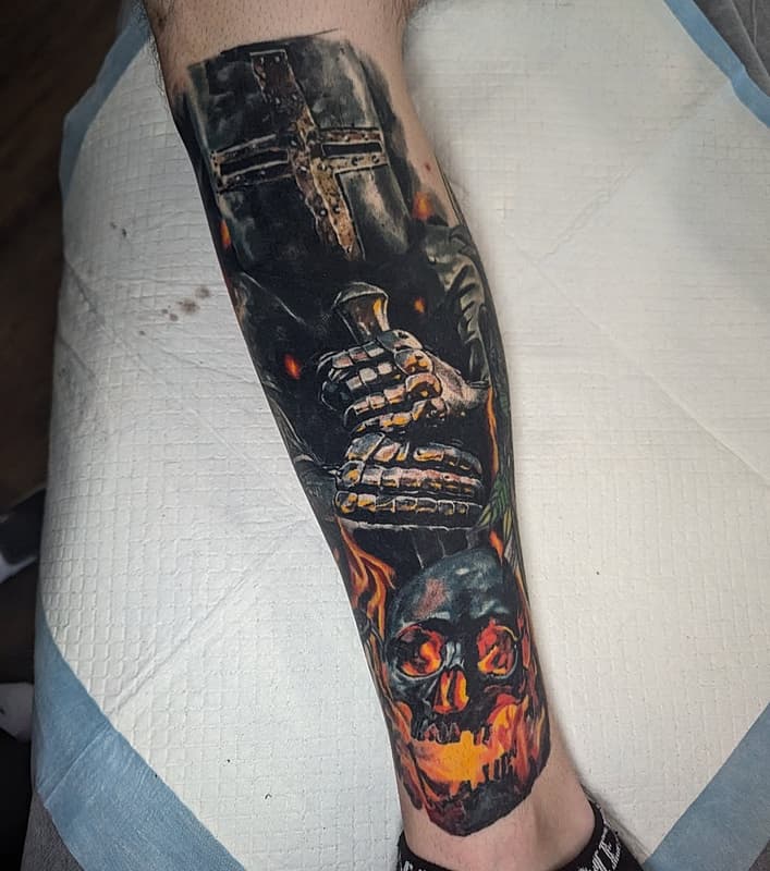 Tattoo by 𝕵𝖆𝖒𝖊𝖘 𝕵𝖊𝖓𝖐𝖎𝖓𝖘 in Brisbane