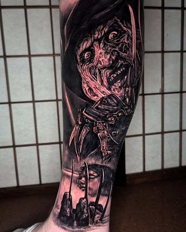 Realism (black & grey) tattoo by 𝕵𝖆𝖒𝖊𝖘 𝕵𝖊𝖓𝖐𝖎𝖓𝖘