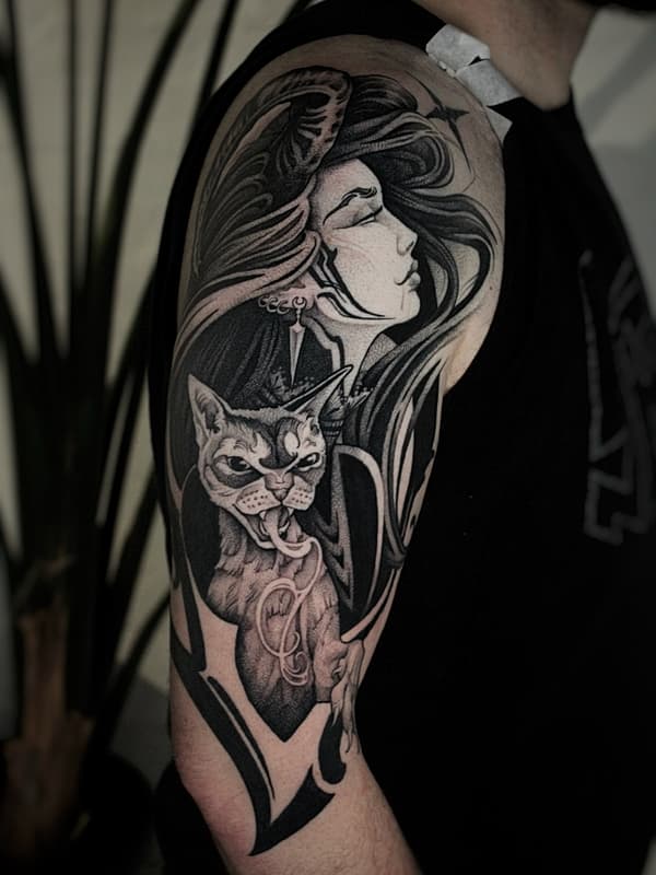Tattoo by Jody Knight Tattoo
