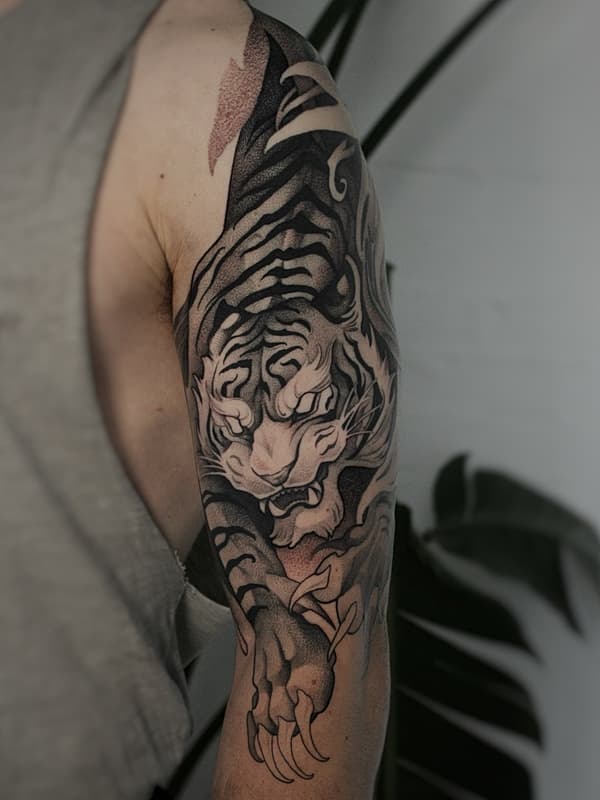 Tattoo by Jody Knight Tattoo in Melbourne