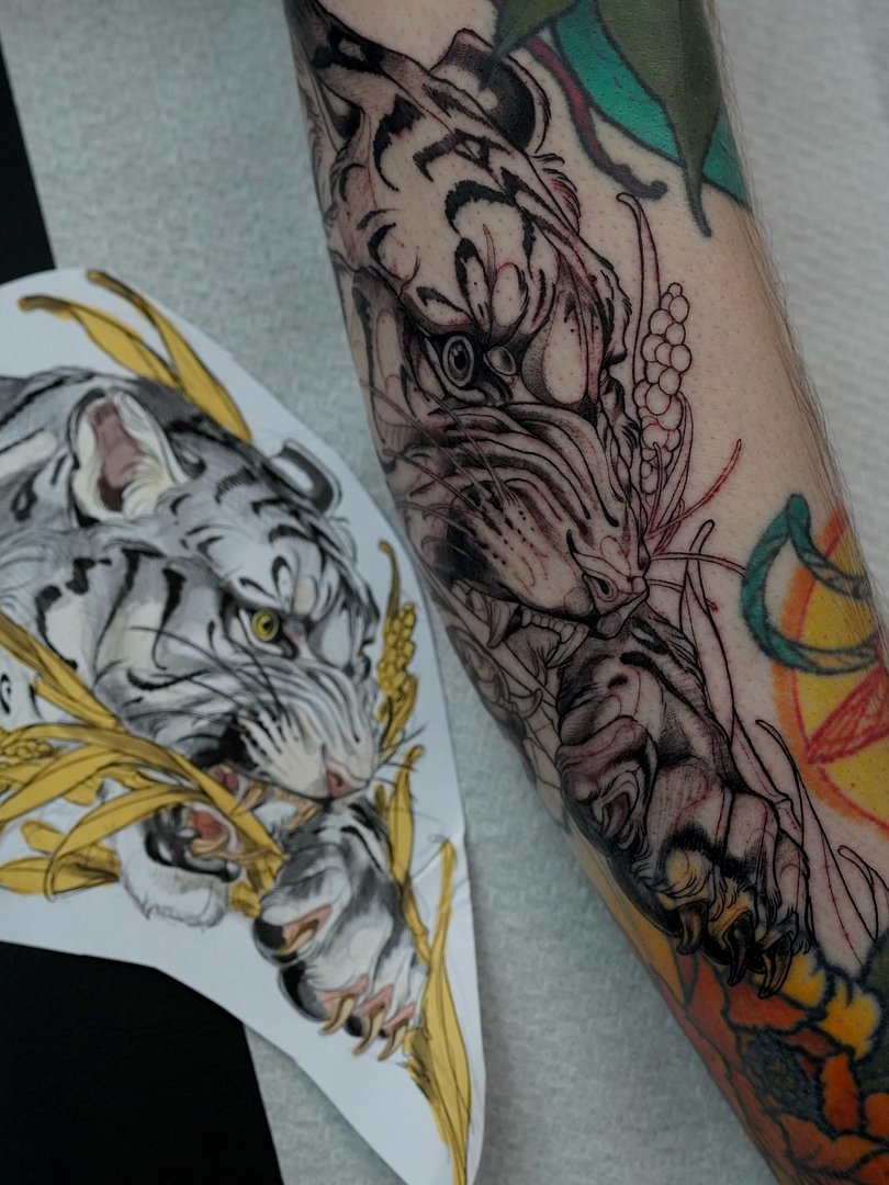Tattoo by Renkoedge