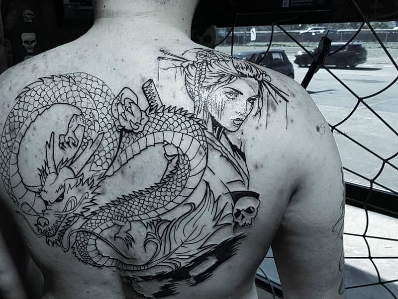 Tattoo by Erika Armstrong