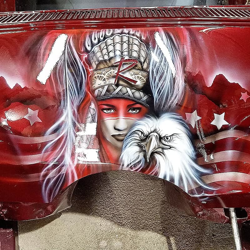 Erika Armstrong's banner