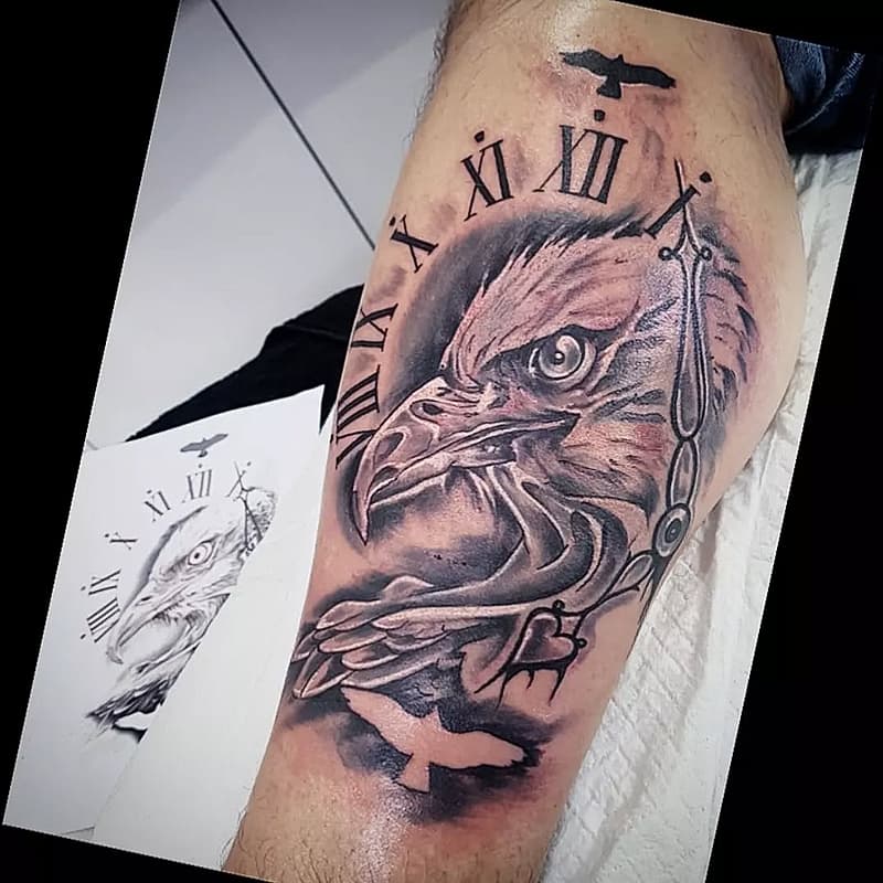 Tattoo by Erika Armstrong in Australia