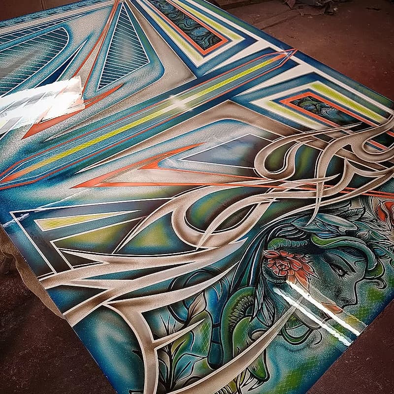 Tattoo by Erika Armstrong in Gold Coast