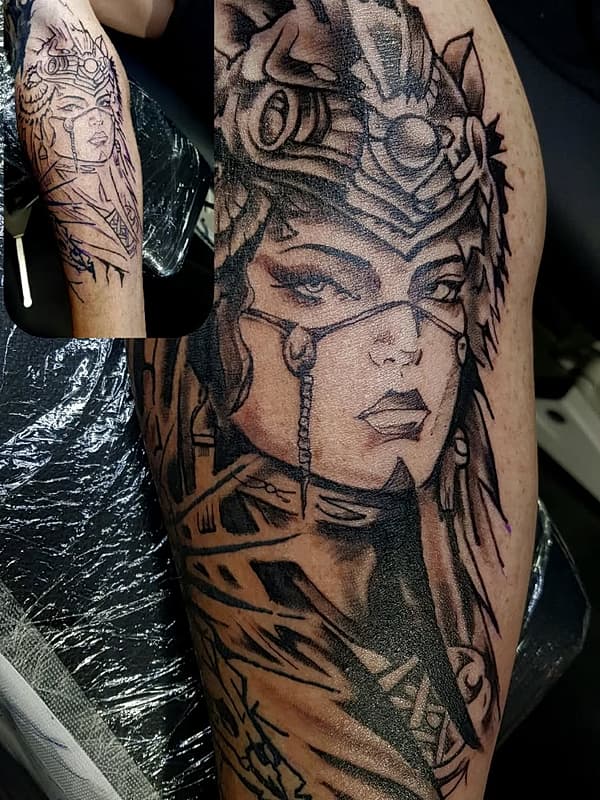 Tattoo by Erika Armstrong