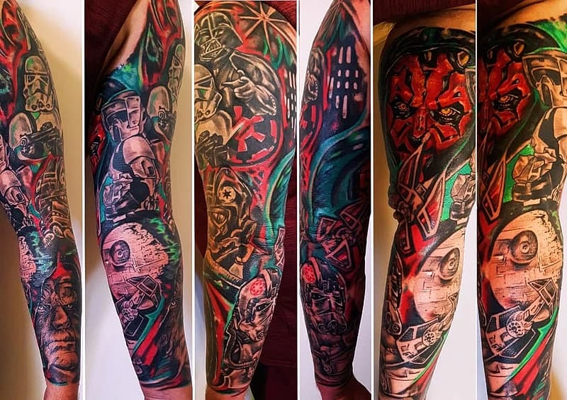 Tattoo by Erika Armstrong
