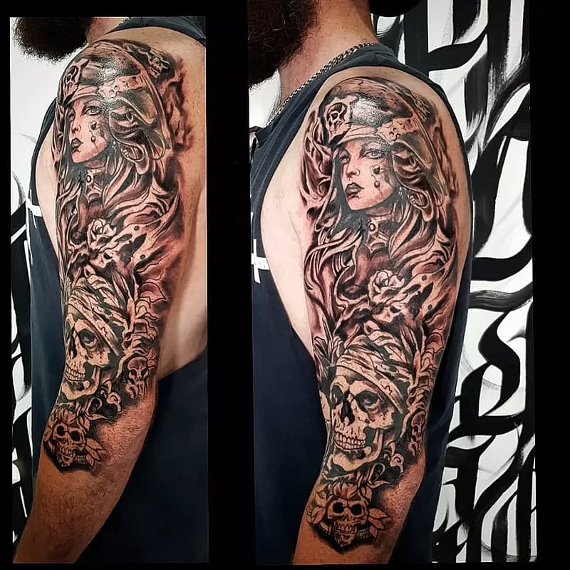 Tattoo by Erika Armstrong