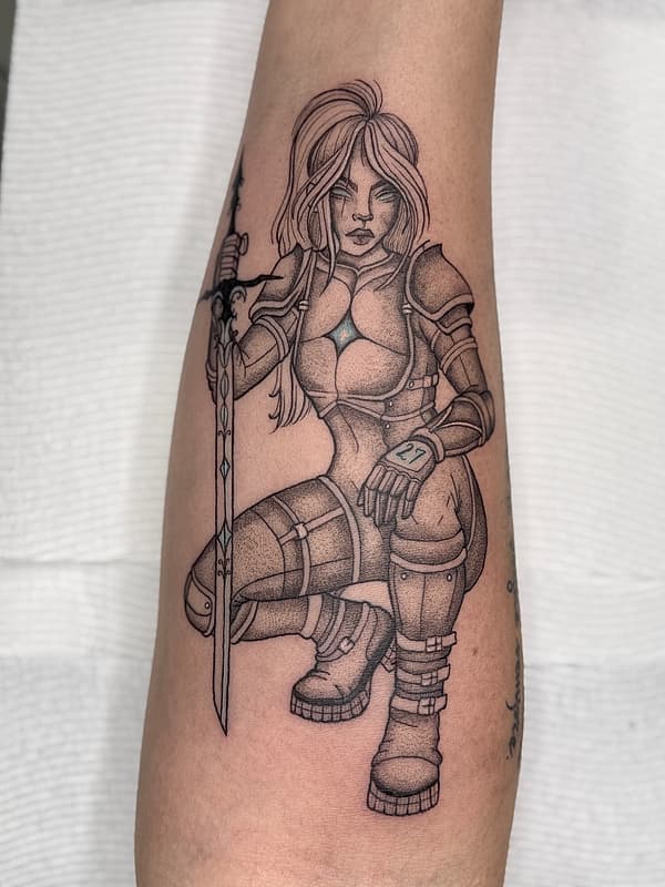 Tattoo by Isabela • Gold Coast Tattoos