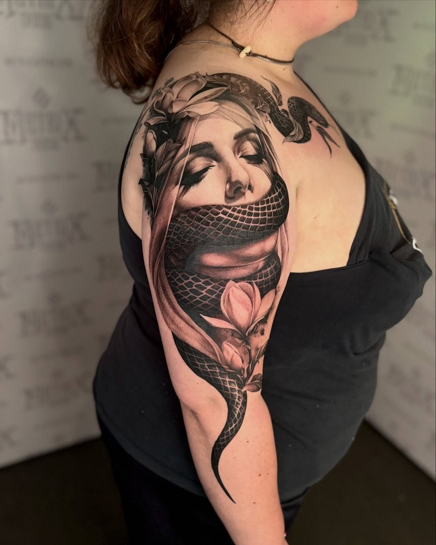 Tattoo by Soleya.ink in Australia