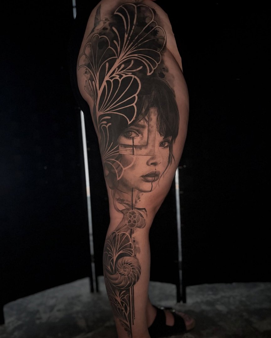 Tattoo by Soleya.ink in Australia