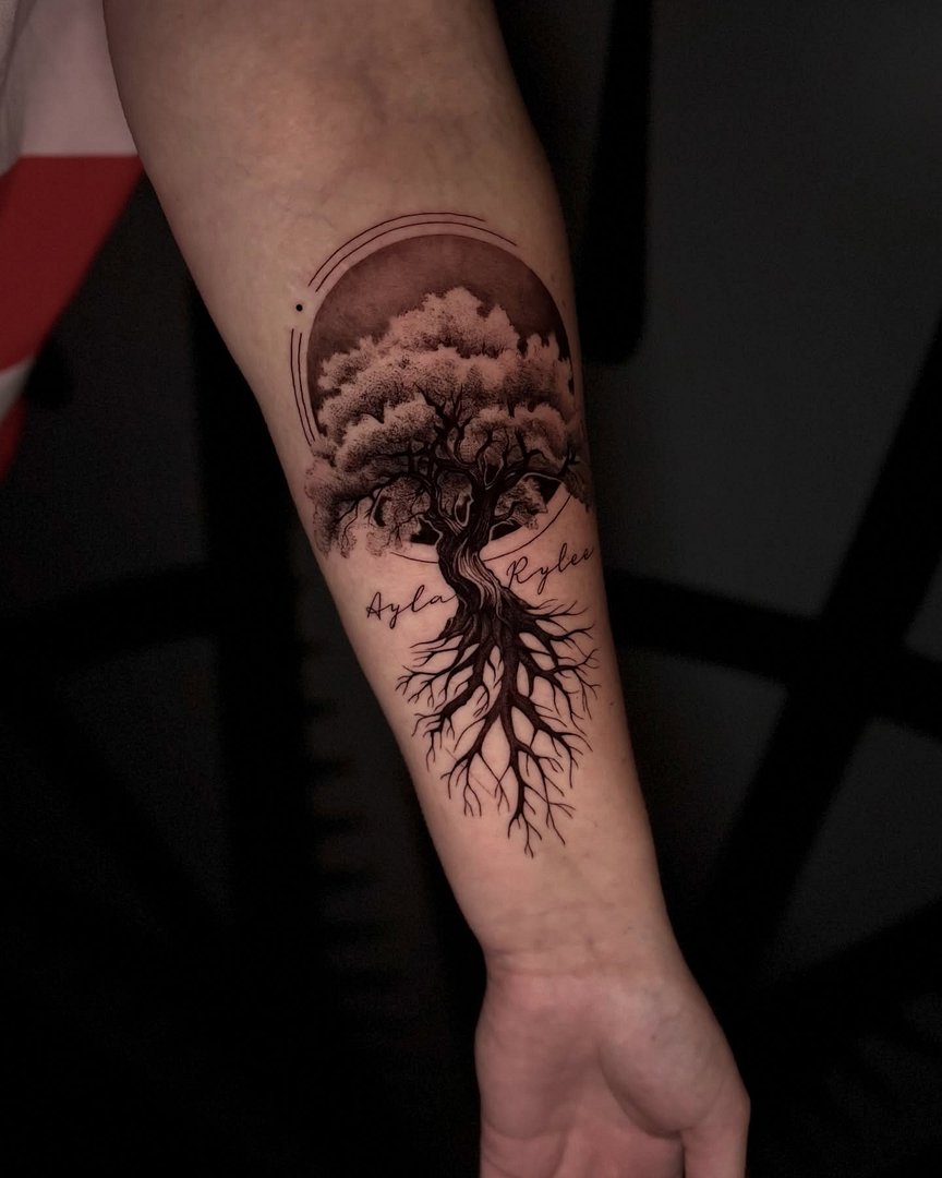 Tattoo by Soleya.ink in Australia