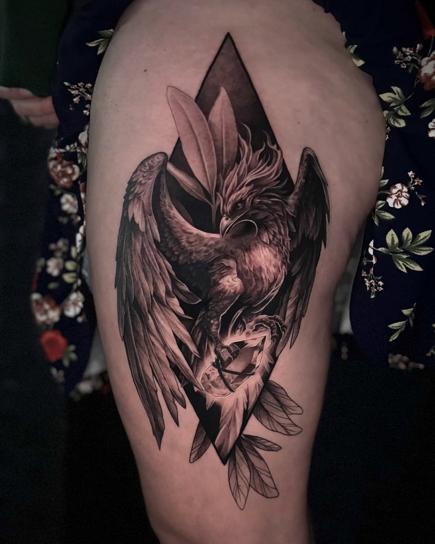 Tattoo by Soleya.ink