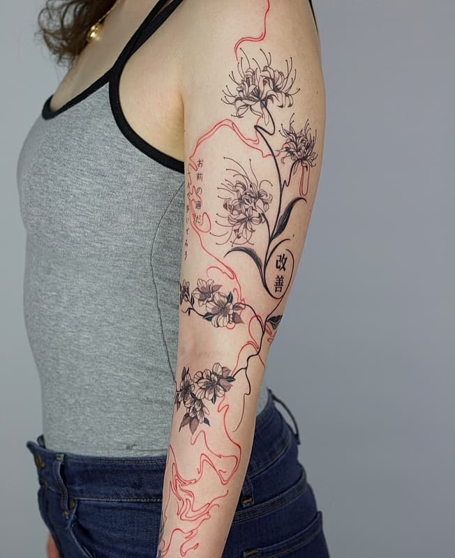 Tattoo by Bonnie
