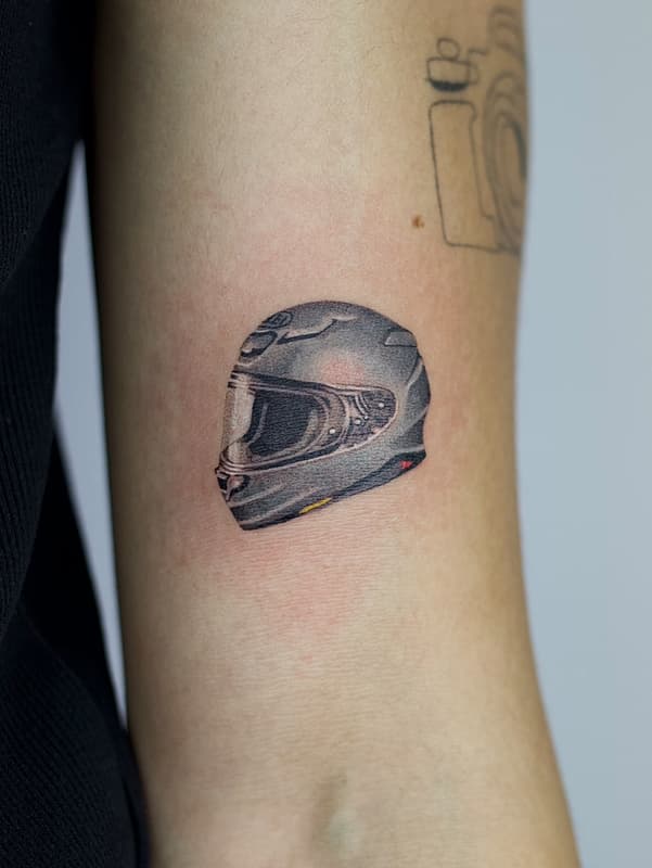 Tattoo by Bonnie in Australia