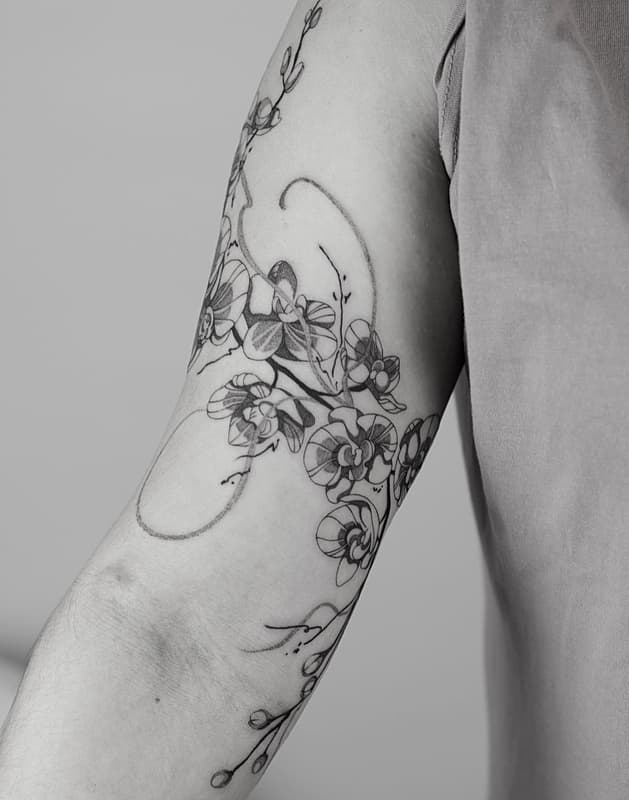 Tattoo by Bonnie in Australia