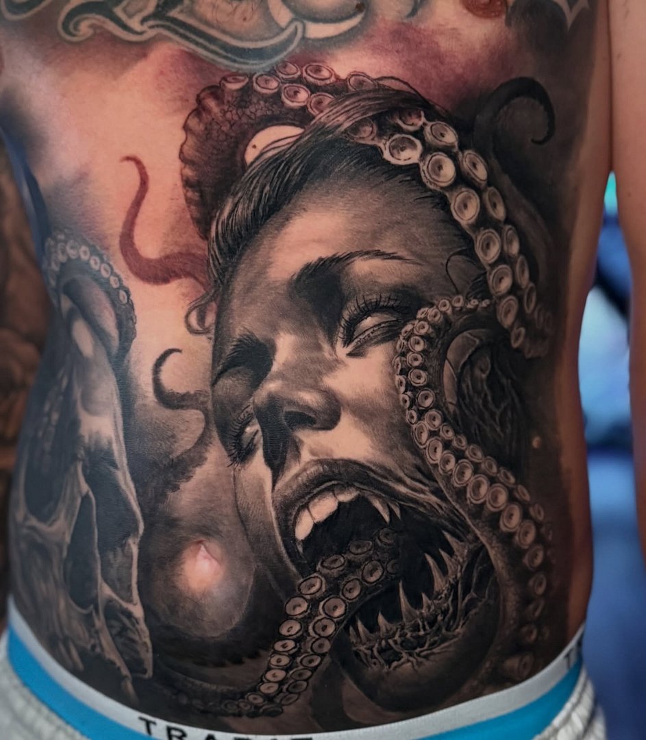 Tattoo by Alex Thomas