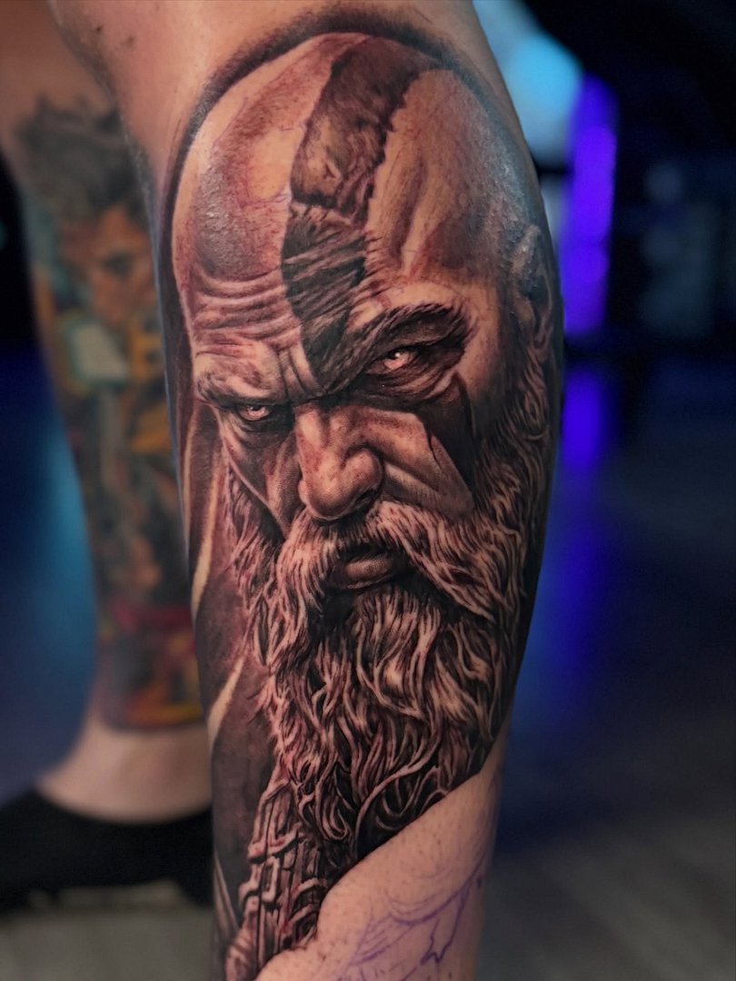 Tattoo by Alex Thomas